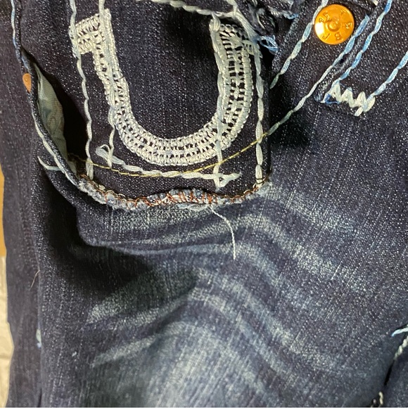 True Religion Jeans Blue Women’s Size 28 - Picture 7 of 8